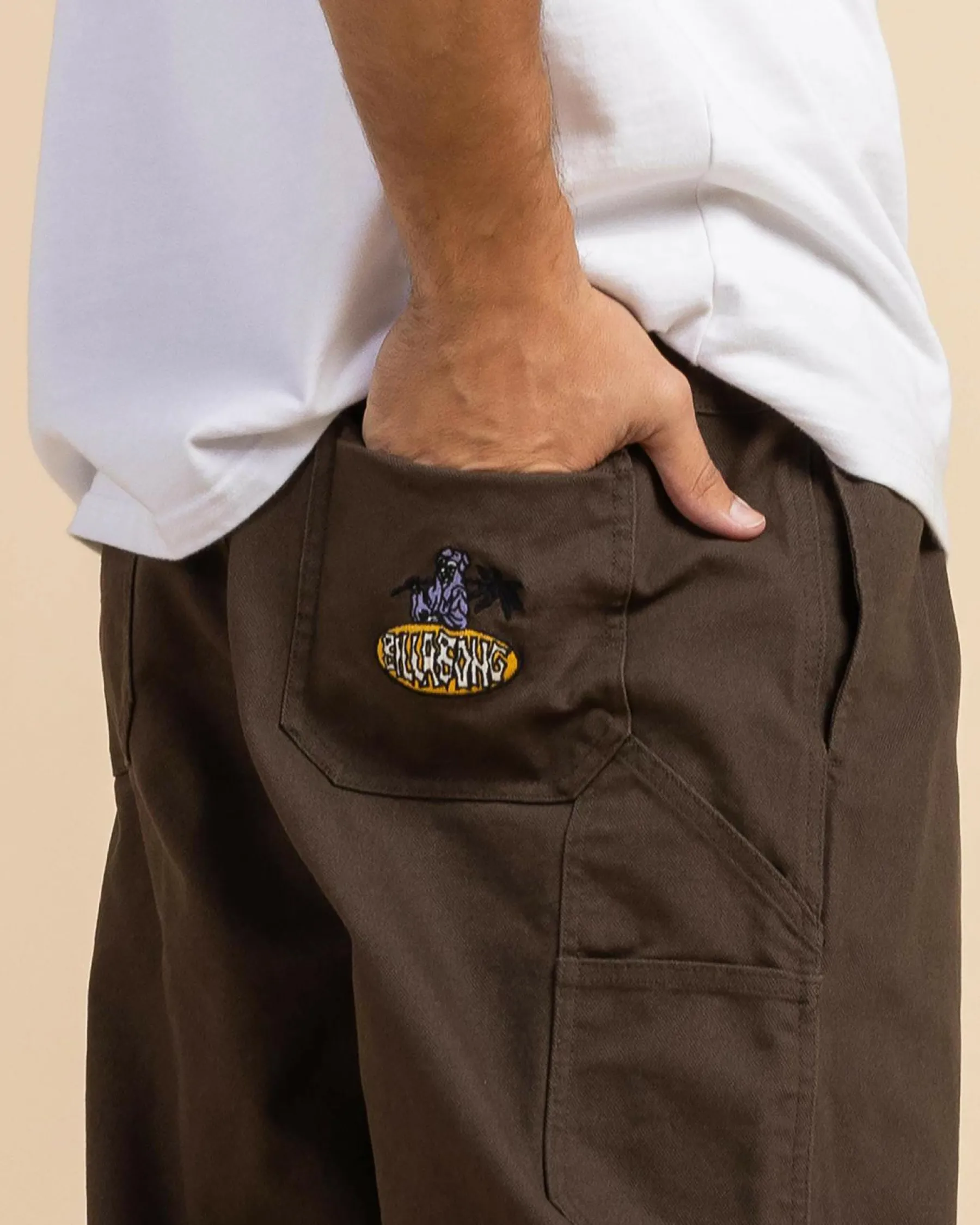 Shorts & Bottoms*Billabong Jimmy Pants Chocolate