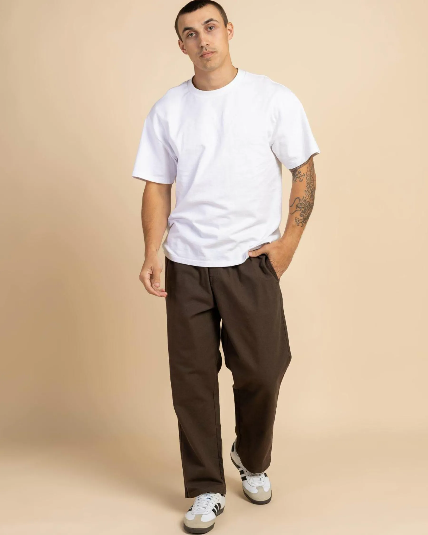 Shorts & Bottoms*Billabong Jimmy Pants Chocolate