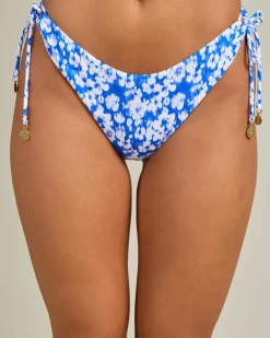 Bikinis*Kaiami Joanne High Cut Bikini Bottom Blue