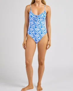 One Pieces*Kaiami Joanne One Piece Swimsuit Blue
