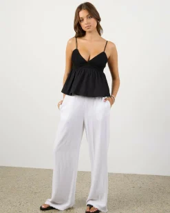 Tops*Rumor Jocelynn Top Black