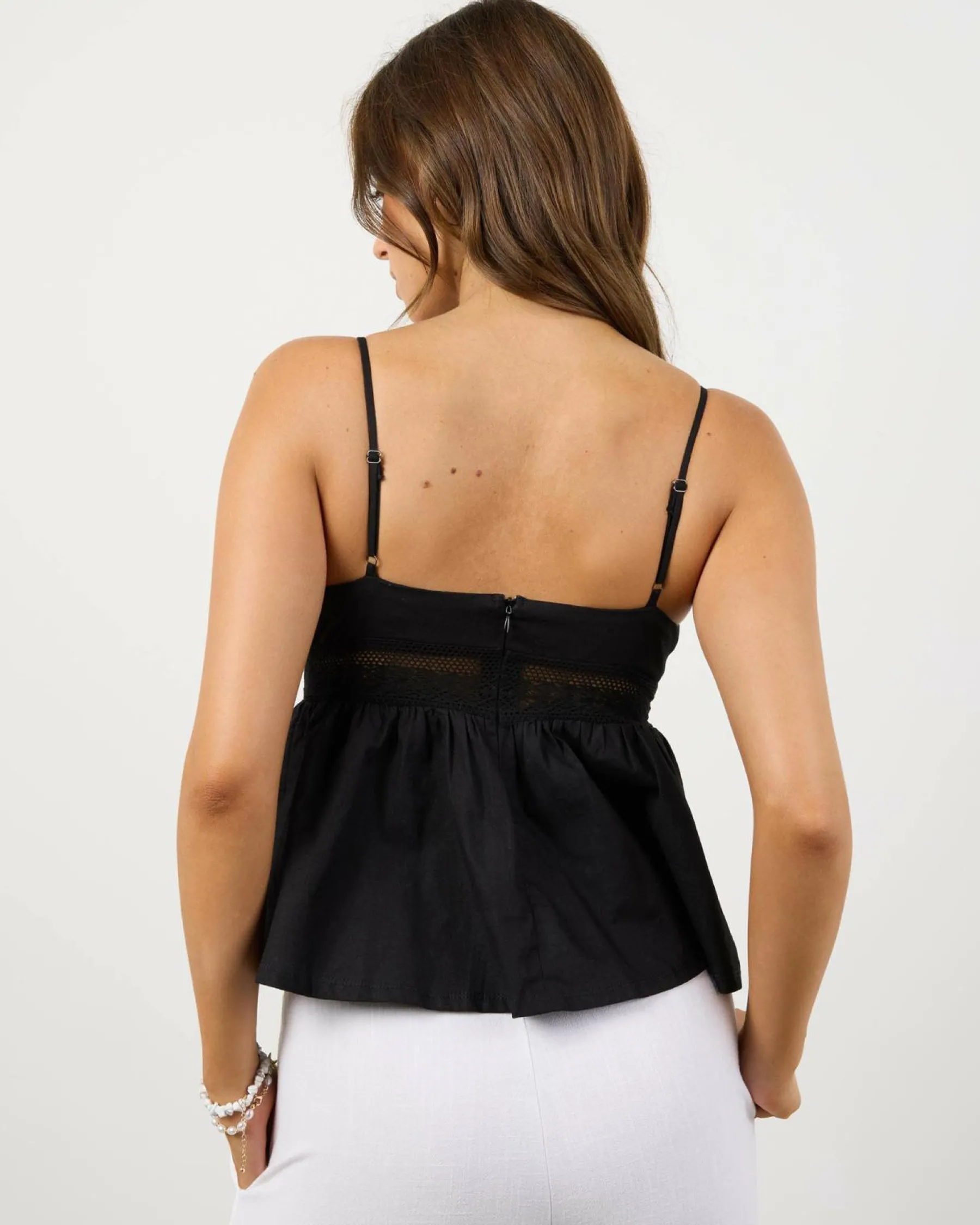 Tops*Rumor Jocelynn Top Black