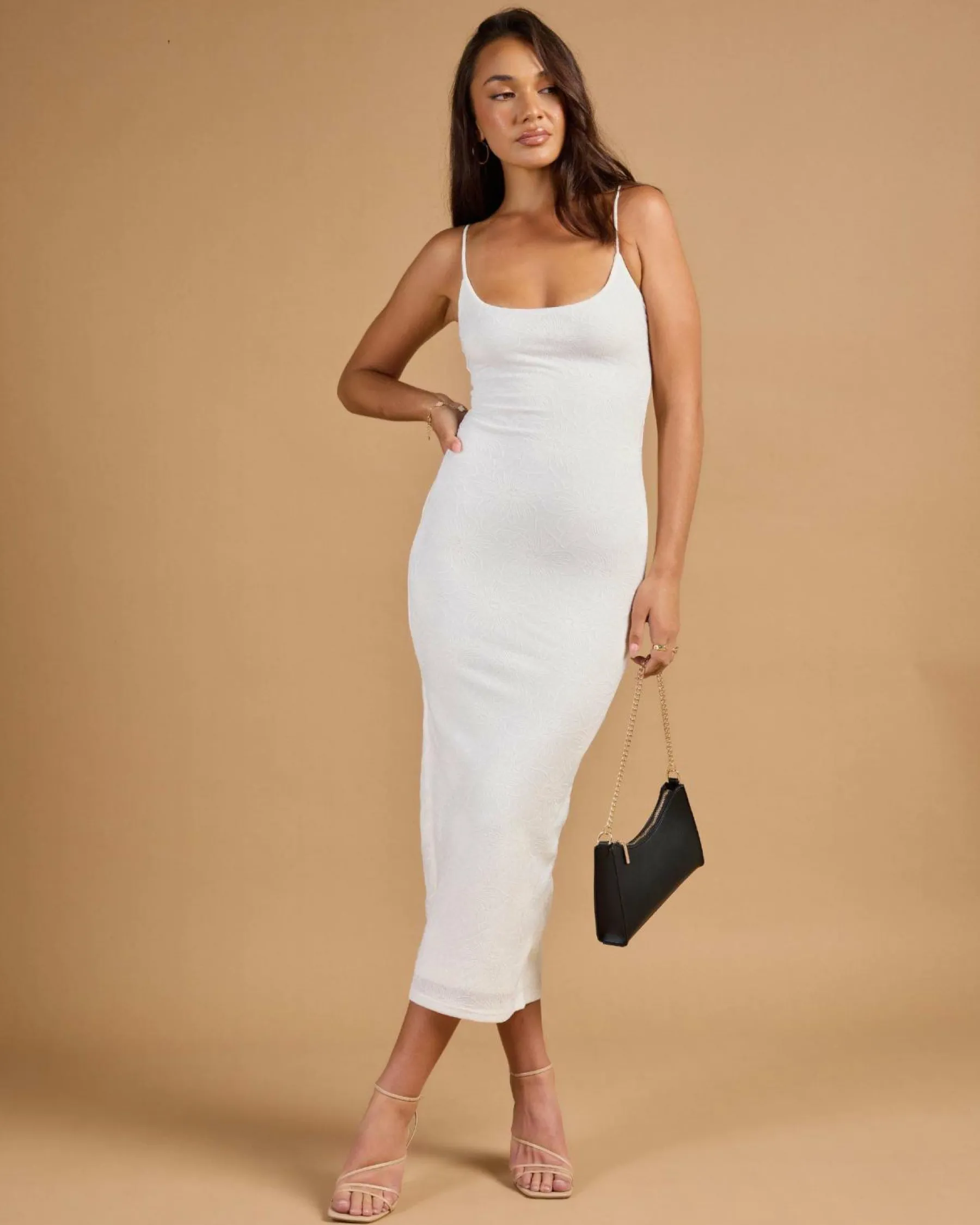 Outlet Jojo Midi Dress Women Dresses