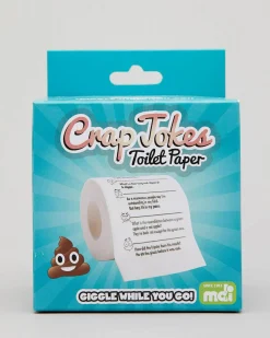 Gifts & Novelty|Gifts & Novelty*Get It Now Jokes Toilet Paper White