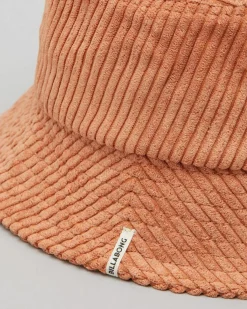 Joplin Cord Bucket Hat Women Headwear