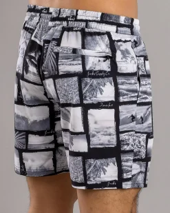 Shorts & Bottoms*Jacks Jordy Elastic Waist Shorts Grey