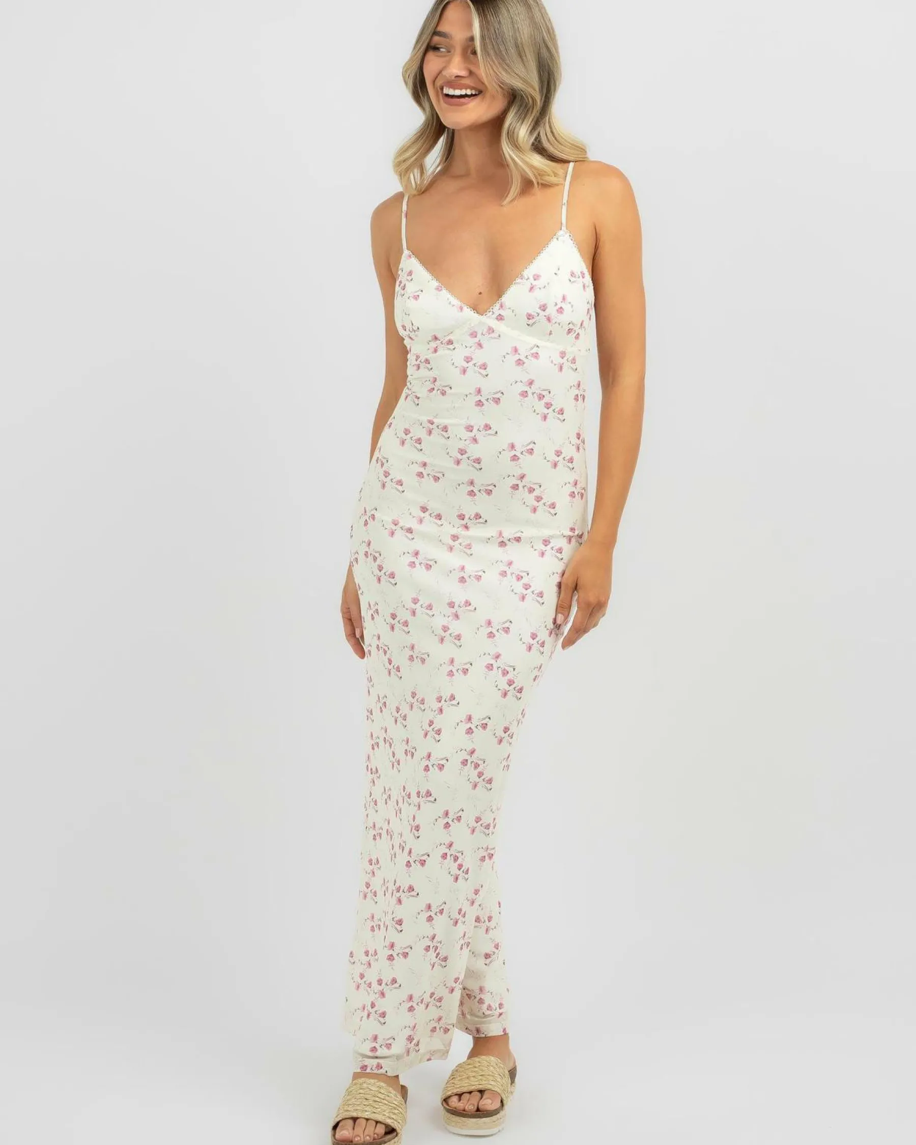 Best Josie Maxi Dress Women Dresses