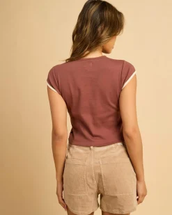 Online Josie Ringer T-Shirt Women Tops
