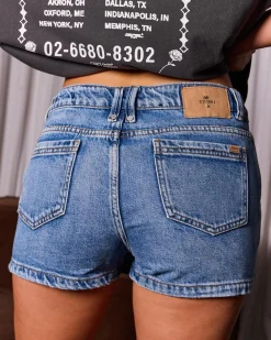 New Josie Skort Women Denim|Bottoms