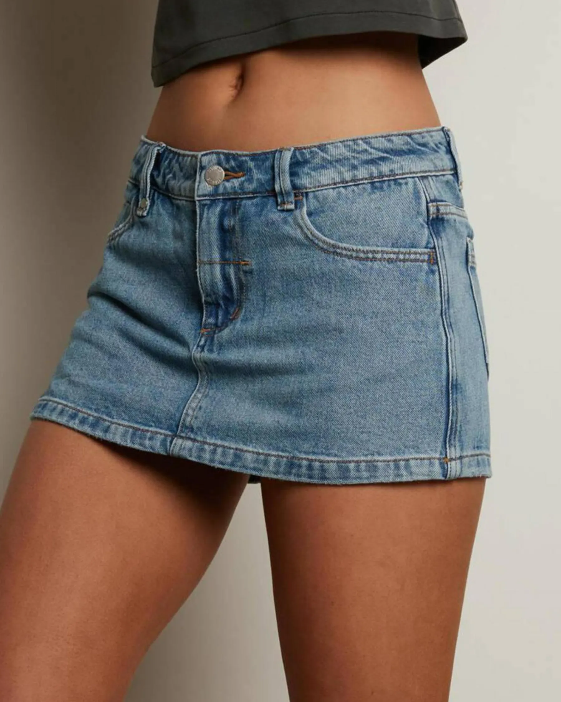 New Josie Skort Women Denim|Bottoms