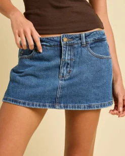 New Josie Skort Women Denim|Bottoms