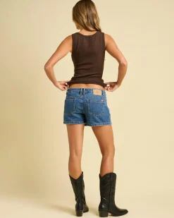 New Josie Skort Women Denim|Bottoms