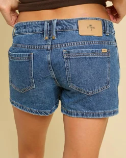 New Josie Skort Women Denim|Bottoms
