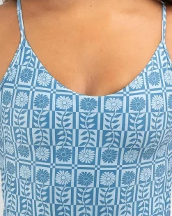 Clearance Journey Tie Back Minimal One Piece Swimsuit Women One Pieces