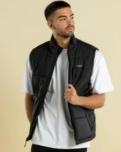 Jackets & Coats*Billabong Journey Vest Black