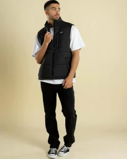 Jackets & Coats*Billabong Journey Vest Black