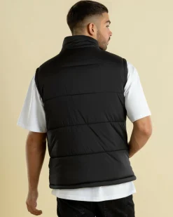 Jackets & Coats*Billabong Journey Vest Black