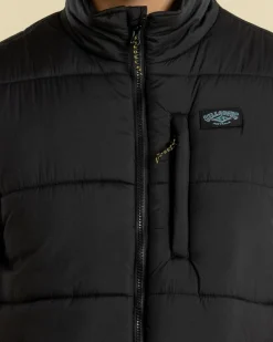 Jackets & Coats*Billabong Journey Vest Black