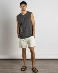 Tops & T-Shirts*Lucid Judge Muscle Tank Charcoal