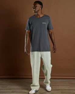 Tops & T-Shirts*Lucid Judge T-Shirt Charcoal