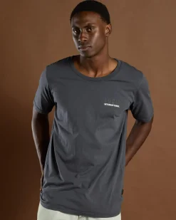 Tops & T-Shirts*Lucid Judge T-Shirt Charcoal