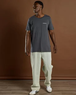 Tops & T-Shirts*Lucid Judge T-Shirt Charcoal
