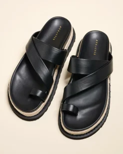 Clearance Judice Flatform Shoes Women Sandals