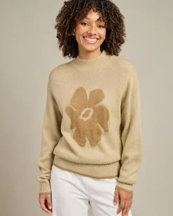New Juliet Floral Jumper Women Knitwear|Jumpers & Hoodies