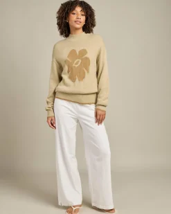 New Juliet Floral Jumper Women Knitwear|Jumpers & Hoodies