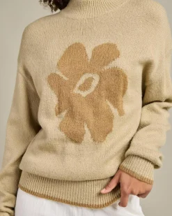 New Juliet Floral Jumper Women Knitwear|Jumpers & Hoodies