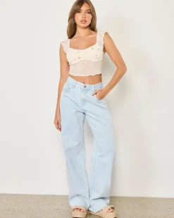 Tops*Mooloola Juliet Top Seashell