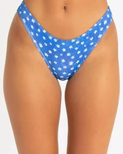 Bikinis*Topanga Julissa Classic Bikini Bottom Blue