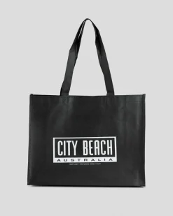 Bags|Bags*City Beach Jumbo Eco Bag Black