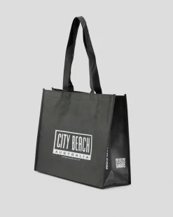 Bags|Bags*City Beach Jumbo Eco Bag Black