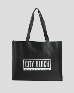 Bags|Bags*City Beach Jumbo Eco Bag Black