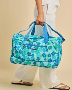 Travel Accessories|Bags*Mooloola Juni Overnight Bag Seafoam/blue