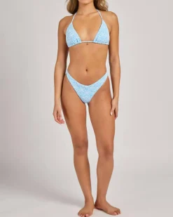 Sale Juni Triangle Bikini Top Women Bikinis