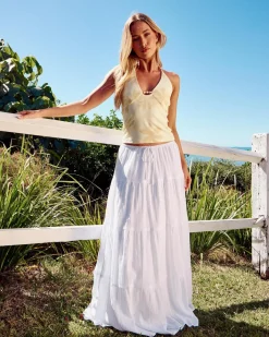 New Juno Halter Top Women Tops