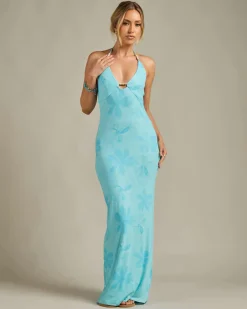 Dresses*Ava And Ever Juno Maxi Dress Aqua