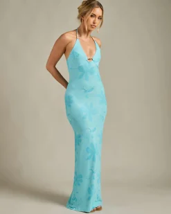 Dresses*Ava And Ever Juno Maxi Dress Aqua