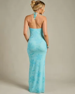 Dresses*Ava And Ever Juno Maxi Dress Aqua
