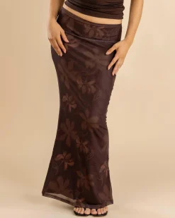 Best Juno Maxi Skirt Women Bottoms