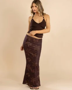 Best Juno Maxi Skirt Women Bottoms