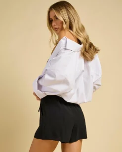 Bottoms*Mooloola Juno Shorts Black