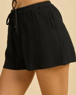 Bottoms*Mooloola Juno Shorts Black