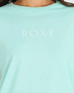 Tops*Roxy Just Do You T-Shirt Beach Glass