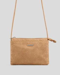 Bags*Billabong Just For You Festival Crossbody Bag Tan
