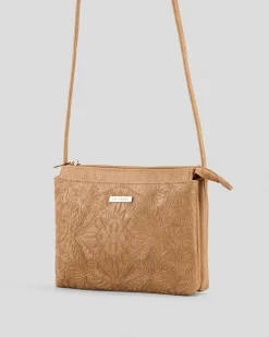 Bags*Billabong Just For You Festival Crossbody Bag Tan