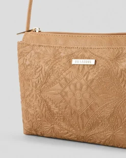 Bags*Billabong Just For You Festival Crossbody Bag Tan