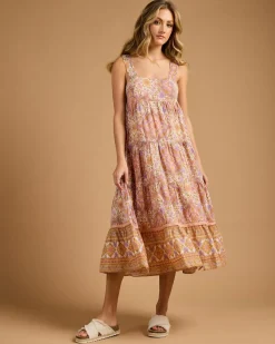 Sale Just For You Shine On Midi Dress Women Dresses